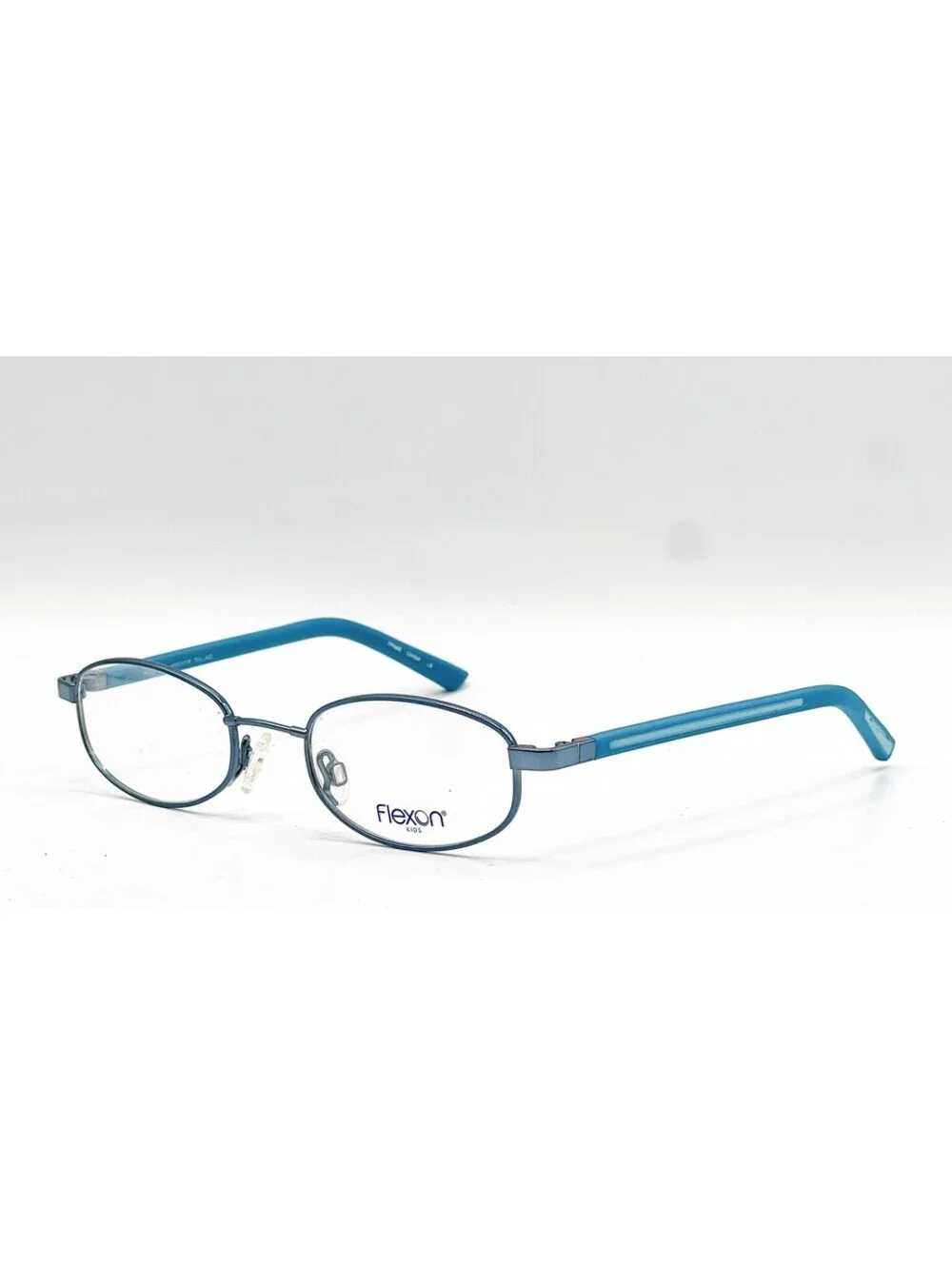 Flexon Kids 118 Teal Jazz Authentic Eyeglasses 45-18-130